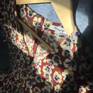 Madewell Flower dress
